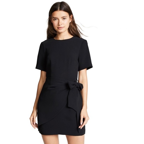 New With Tags Cinq a Sept ‘Bia’ Dress in Navy - Picture 1 of 5